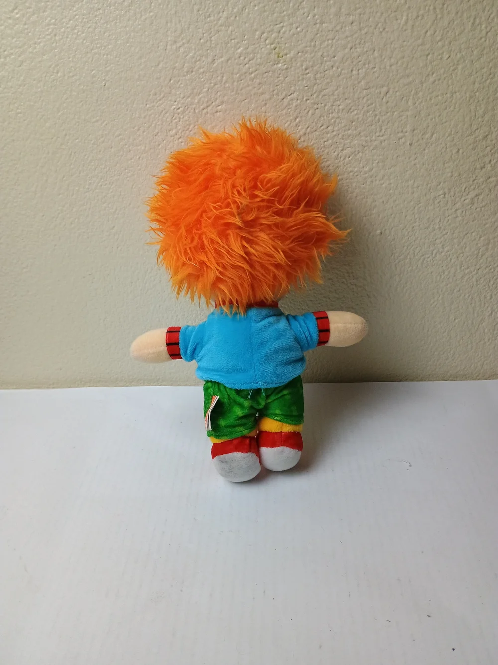 Nickelodeon 2021 Viacom Chickie Finster 1990 Tv Show Rugrats Plush Doll